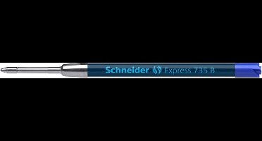 balpenvulling Schneider Express 735 B blauw doos met 10 stuks