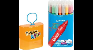 Bic Kids Durable Pack Kid Couleur, 20st.