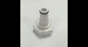 Bestway afloop Slang adapter  grijs of wit