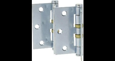 STARX KOGELSCHARNIER 76X76 VERZINKT