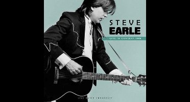 Steve Earle - Live In Concert 1988 (LP)