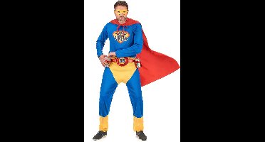 "Super Buveur kostuum voor mannen  - Verkleedkleding - Large"