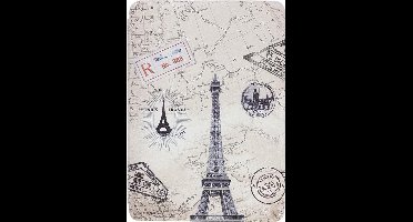 Shop4 - Sleepcover voor Kindle 9 - Parijs