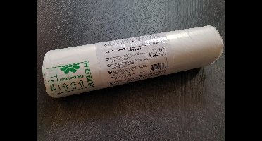 Bio zak - 140 liter - 420 zakken