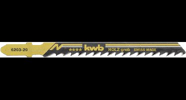 KWB Decoupeerzaagblad - Hout Star Grof 6203-20