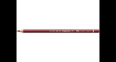 Kleurpotlood Faber Castell Polychromos 192 Indisch rood doos met 6 stuks