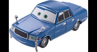 Cars Toon Auto's Cars Sedan Sensei met Musta