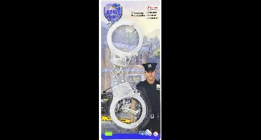 Partychimp - Handboeien - Metaal