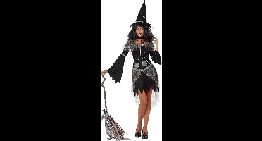 "Halloween kostuum van een heks voor dames - Verkleedkleding - XS/S"