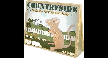 Animal Construction Kit - Countryside Monty Mouse
