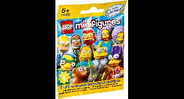 LEGO Minifigures The Simpsons Serie 2 - 71009 (Verrassingszakje, 1 Minifiguur per verpakking)