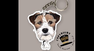 Sleutelhanger Hond Jack Russel Terrier