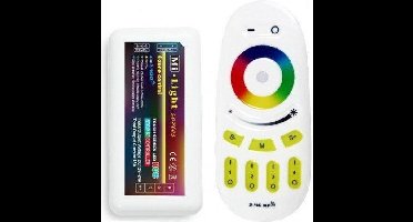 4-zone RGB ledstrip touch RF controller AFSTANDSBEDIENING