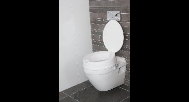 Toiletverhoger Prima met deksel 5 cm