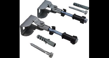 Geberit UP320 wand en hoekbevestigingset