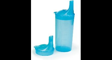 Beker - Blauw met drinktuit voor volwassenen Vitillity
