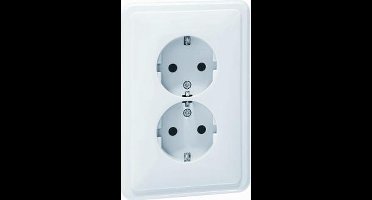 Honeywell Peha standaard Wandstopcontact (WCD-schakelmateriaal) - 00482821 - E2Z7D
