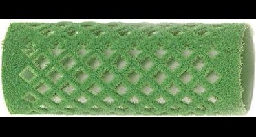 Kruller Bevlokt 24Mm 12 Stk Groen