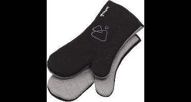 Barbecook Paar Lange Handschoenen - Zwart