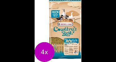 Versele-Laga Country`s Best Duck 1&2 Crumble Watervogels - Pluimveevoer - 4 x 5 kg Van 0 Weken