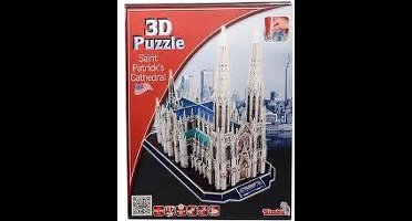 3D Puzzel Saint Patricks Cathedral