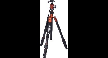 Rollei C5i Tripod Werkhoogte: 11 - 156 cm Oranje