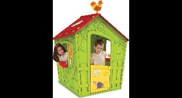 Keter Magic Play House - Speelhuis - Groen/Geel