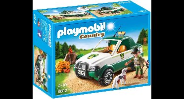 Playmobil Terreinwagen met boswachter - 6812