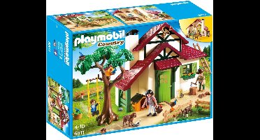 Playmobil Boswachtershuis - 6811