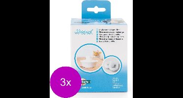 Petsafe Drinkwell Vervangende Schuimfilter - Hondendrinkbak - 3 x 2 stuks