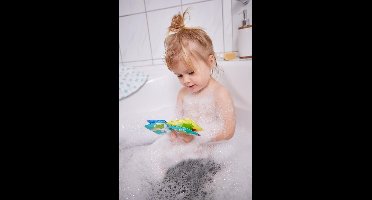 Haba - Haba Mini Badboekje Kikker met Rammelaar