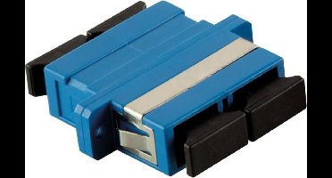 LogiLink SC/SC glasvezeladapter SC/SC Blauw 1 stuk(s)