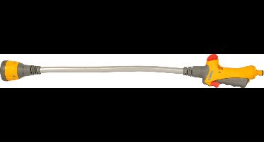 Hozelock Flexi Spray, Spuitpistool,lanssproeier en gazonsproeier