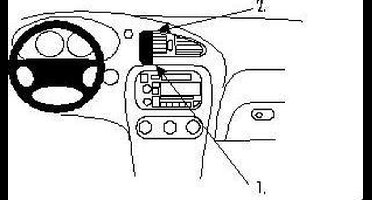 Brodit Proclip Center Mount (852655)