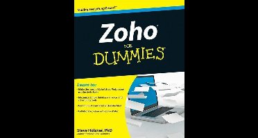 Zoho For Dummies