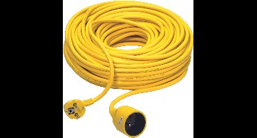 PROFILE VESN verlengsnoer - 40 meter - 3x1,5mm² - PENAARDE