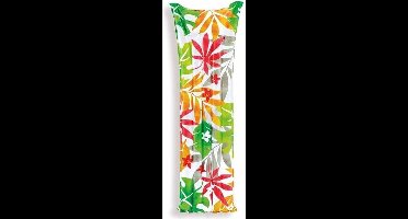 Intex Luchtbed Flower 183 X 69 Cm Wit