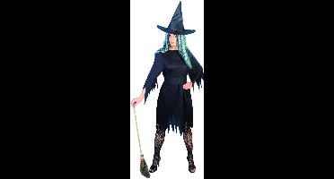 "Toverheksvermomming voor dames Halloween - Verkleedkleding - Small"