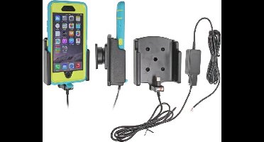 Brodit PDA Halter aktiv Apple iPhone 6/6s Molex mit Otterbox Defender-Hülle