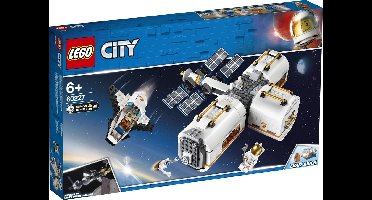LEGO City Ruimtevaart Ruimtestation op de Maan - 60227