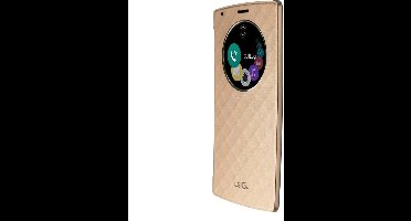 LG G4 Quick Circle Cover CFV-100 - Hoesje voor LG G4 - Goud