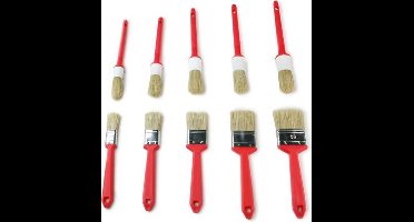 WEGWERPKWASTSET 10-DELIG