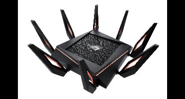 ASUS ROG Rapture GT-AX11000 - Gaming extendable router - 4G / 5G Router vervanger - WiFi 6