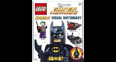 Lego Batman Visual Dictionary Lego Dc Universe Super Heroes