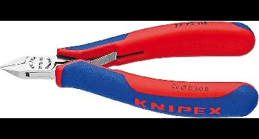 Knipex 77 72 115 Zijsnijtang Spitse mini kop 115mm