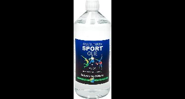 Magnesium sportolie+MSM van Himalaya magnesium | Magnesium sportolie 1000 ml navulfles voor Magnesiumspray spierolie | Magnesium olie voeten