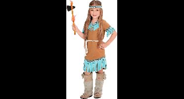 "Kleine indiaan kostuum voor meisjes  - Kinderkostuums - 104/110"