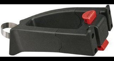 KlickFix Extender met stuuradapter, black