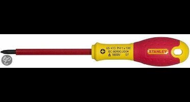Stanley FatMax Schroevendraaier Phillips VDE PH2 X 125mm