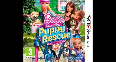 Barbie And Her Sisters Puppy Rescue - 2DS + 3DS